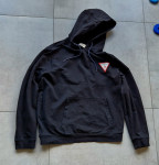 Moška jopica "hoodie" Guess, velikosti L, črne barve