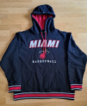 NBA Unk Miami Heat Hoodie Kapucar (XXL)