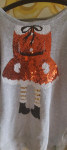 Božični pulover, božička, 8-10 let
