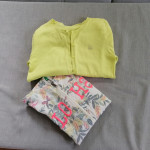 Jopica in brezrokavnik benetton 160 oz. 12 let