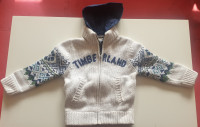 Timberland fantovski pulover/jakna 6let/116cm