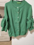 Zelena jopica vintage