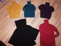 Prodam več ženskih puloverjev S-M številka / ženski pulover
