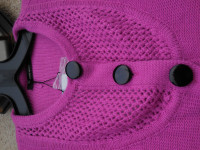 VERO MODA NOVA PLETENA JOPICA Z ETIKETO ( 49,95€)  L