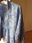 ZARA-lahka  bombažna jaknica v svetli modri barvi