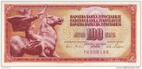 100 dinarjev bakovec Jugoslavija 1981