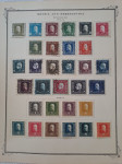 Bosna 1879-1918, kompletna zbirka s portovnimi znamkami