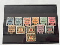 Bosna in Hercegovina 1919 - Porto znamke**