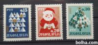 Božič - Jugoslavija 1966 - Mi 1197/1199 - serija, čiste (Rafl01)