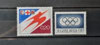 doplačilne znamke - Jugoslavija 1976 - Mi 51 in 52 - čiste (Rafl01)