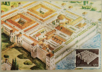 Evropska arhitektura: Dioklecianova palača, Jugoslavija 1975, žig 1986