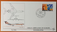 Evropska letala, 1988 Jzgoslavija