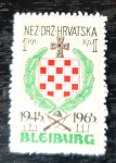 Hrvaška, NDH, vlada v eksilu, Bleiburg, Pliberk