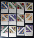 Hrvaška, NDH, vlada v eksilu, cvetje, rože, flora