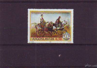 Jugoslavija, 150 LET POŠTE  - MI. 2424** - cena katalog 2.5€  (msmk)