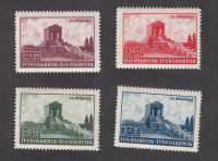 JUGOSLAVIJA 1939 - spomenik neznanemu junaku