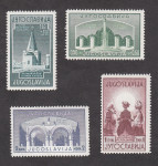 JUGOSLAVIJA 1941 - kompletna serija, čista