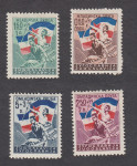JUGOSLAVIJA 1946 - železniška proga Brčko–Banovići
