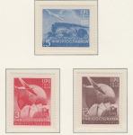 Jugoslavija 1949 - 75 let Mednarodne poštne zveze (UPU)