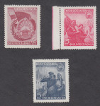 JUGOSLAVIJA 1949 - NR Makedonija - falcana