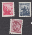 JUGOSLAVIJA 1949 - NR Makedonija - slabše centrirane