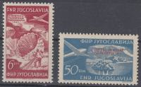 Jugoslavija 1951 - Tekmovanje padalcev na Bledu