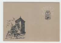 Jugoslavija 1956 - Filatelistična izložva JUFIZ III