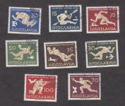 JUGOSLAVIJA 1956 - olimpijada v Montrealu