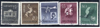 JUGOSLAVIJA 1960 OBLETNICE ** Mi 930/934 ** serija žigosana (8)
