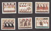JUGOSLAVIJA 1961 - folklora