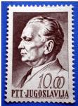 JUGOSLAVIJA 1967 - Josip Broz Tito 10.00 nežigosana znamka