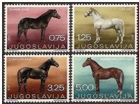JUGOSLAVIJA 1969 - Fauna Konji nežigosane znamke