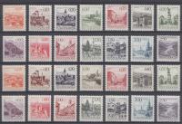 Jugoslavija 1972/73 - obe seriji - s fosforjem in brez