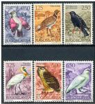 JUGOSLAVIJA 1972 - Ptice nežigosane znamke