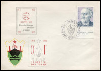 JUGOSLAVIJA 1976 DAN VSTAJE FD TRBOVLJE ** ovitek