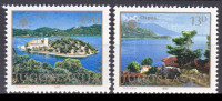 JUGOSLAVIJA 1980 POKRAJINA TURIZEM DEDIŠČINA ** Mi 1847/48 serija (8)