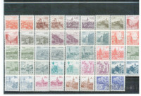 Jugoslavija 1982-1985 nežigosane frankovne znamke turizem