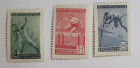 Jugoslavija 557 - 559