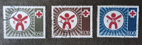 Jugoslavija, celotna žigosana serija rdeči križ, 1977