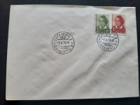 Jugoslavija, doplačilnice, teden otroka 1955, dečja nedelja, FDC