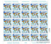 JUGOSLAVIJA - IFSDA - MI.3092** - katalog 190€ - (msmk)