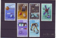 JUGOSLAVIJA - KOZMOS - MI. 1216/21 čiste - katalog 4€--------------...