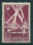 Jugoslavija, letalska razstava  1938 zobčanje 11.5 MNH**