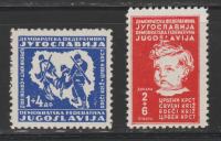 Jugoslavija leto 1945 - RDEČI KRIŽ