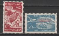 Jugoslavija leto 1951 - I. SVETOV. PR. V PADALSTVU