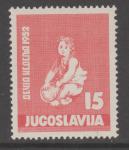 Jugoslavija leto 1952 - TEDEN OTROKA
