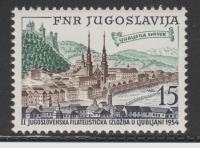 Jugoslavija leto 1954 - JUFIZ II - LJUBLJANA