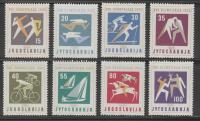 Jugoslavija leto 1960 - XVII POLETNE OLIMPIJSKE IGRE V RIMU