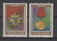 Jugoslavija leto 1991 - 50 LET VSTAJE V JUGOSLAVIJI