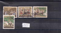 JUGOSLAVIJA -LOT- ZNAMKE 1957